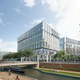 The canal is all that separates Google from 3,500 art students.